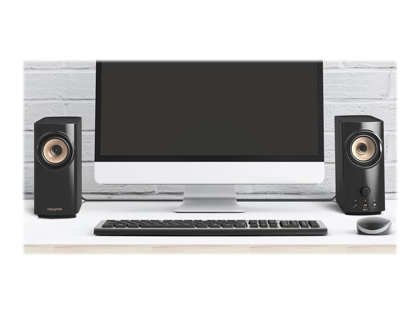Creative T60 Compact Hi-Fi 2.0 Sort
