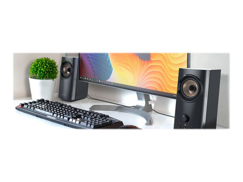 Creative T60 Compact Hi-Fi 2.0 Sort