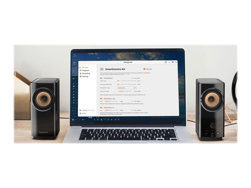 Creative T60 Compact Hi-Fi 2.0 Sort
