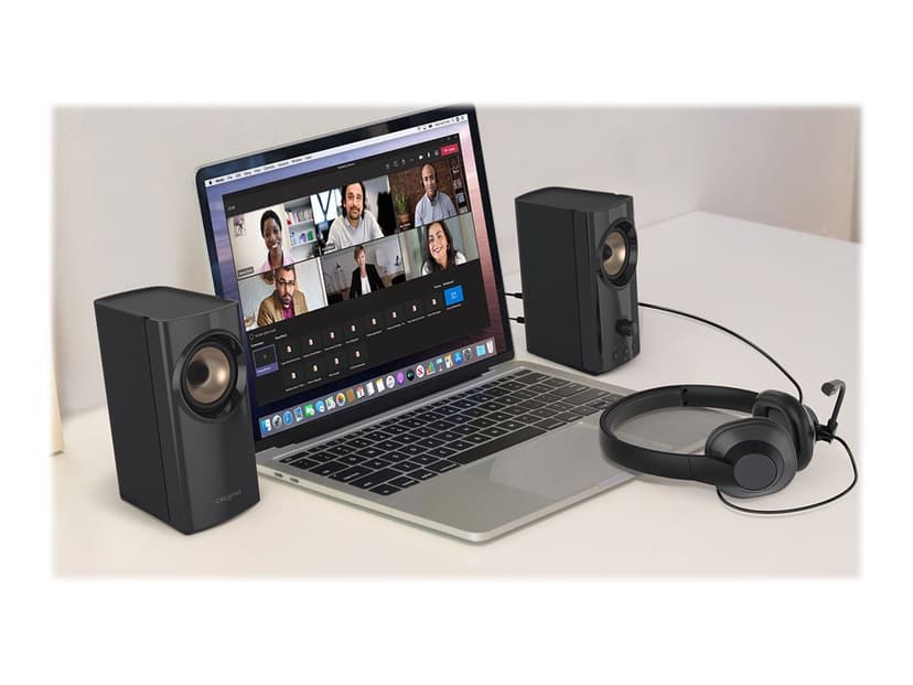 Creative T60 Compact Hi-Fi 2.0 Sort