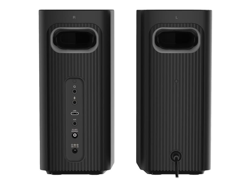 Creative T60 Compact Hi-Fi 2.0 Sort