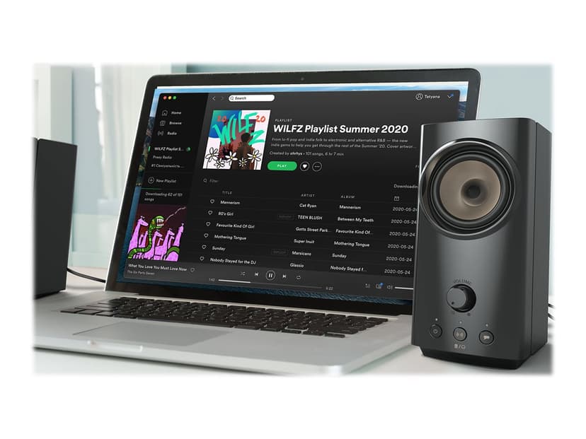 Creative T60 Compact Hi-Fi 2.0 Sort
