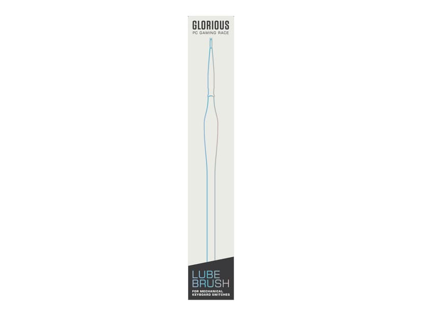 Glorious Lube Brush