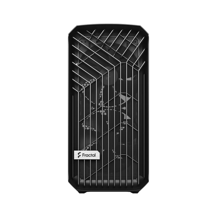 Fractal Design Torrent Compact Tower Svart Torn Svart