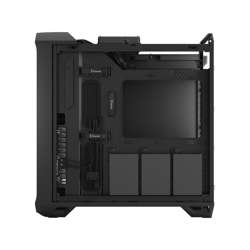 Fractal Design Torrent Compact Tower Musta Torni Musta