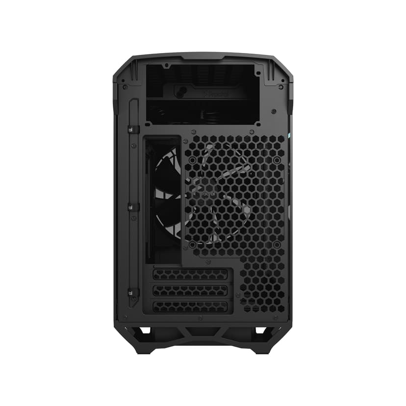 Fractal Design Torrent Nano Micro Tower Svart Micro Tower Svart