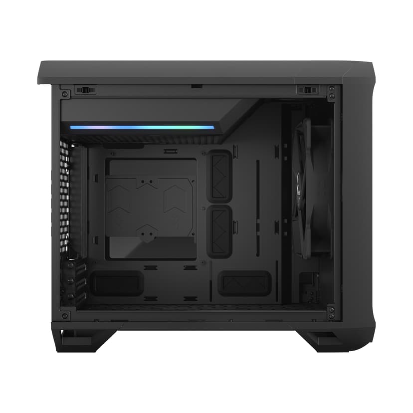 Fractal Design Torrent Nano Micro Tower Svart