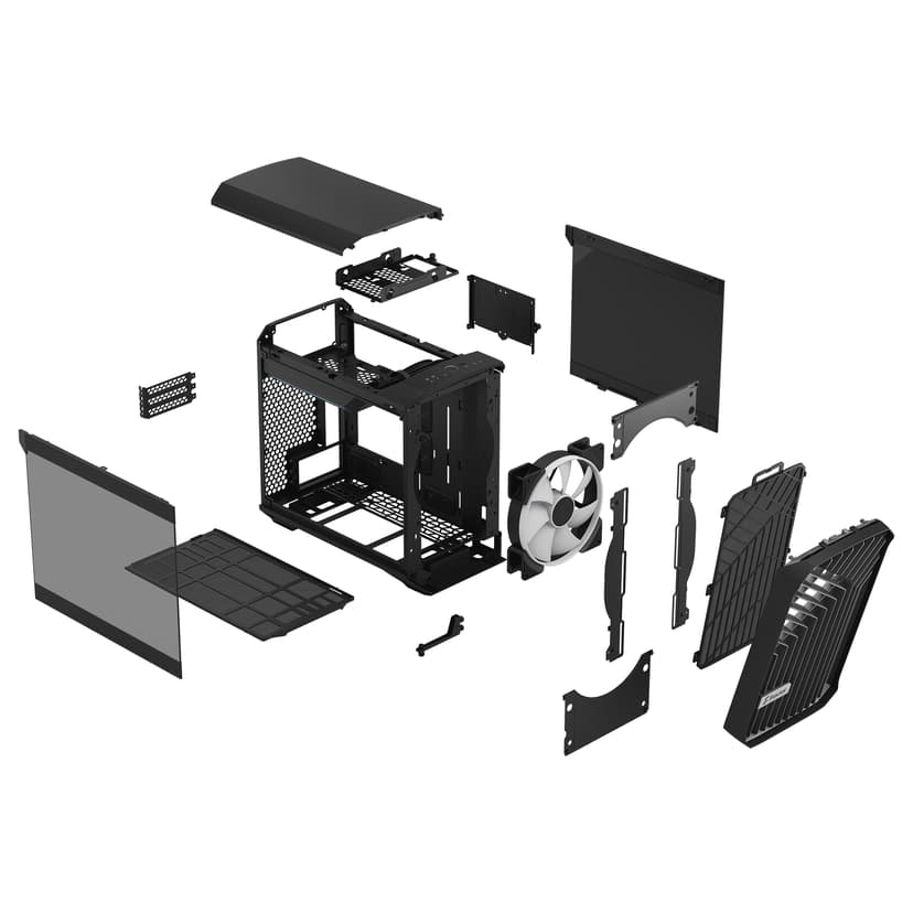 Fractal Design Torrent Nano Micro Tower Sort Micro Tower Sort