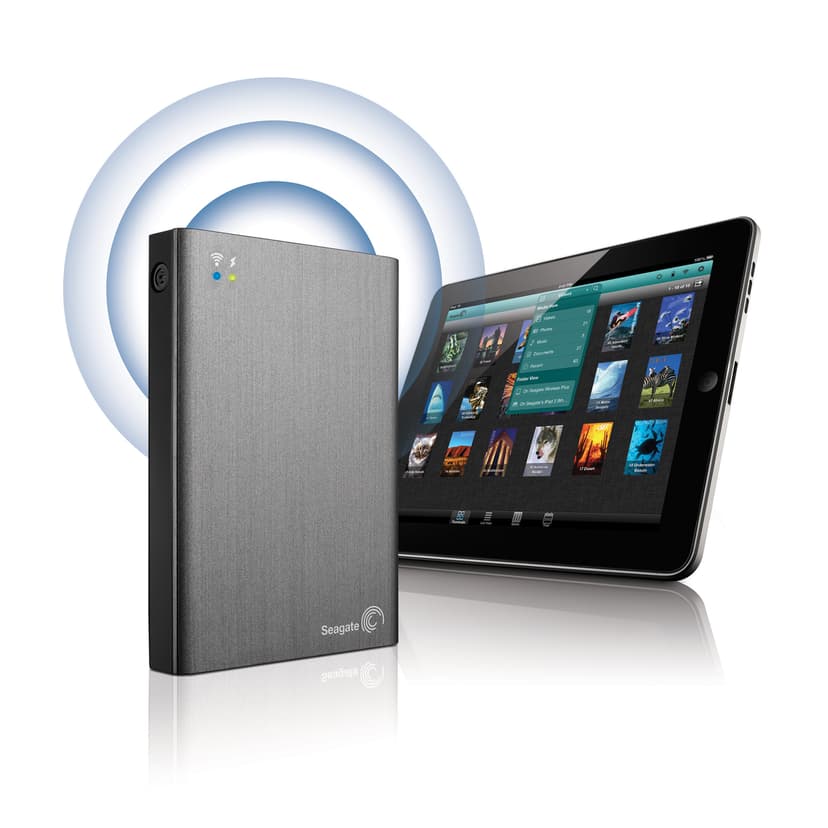 Seagate Wireless Plus 1TB