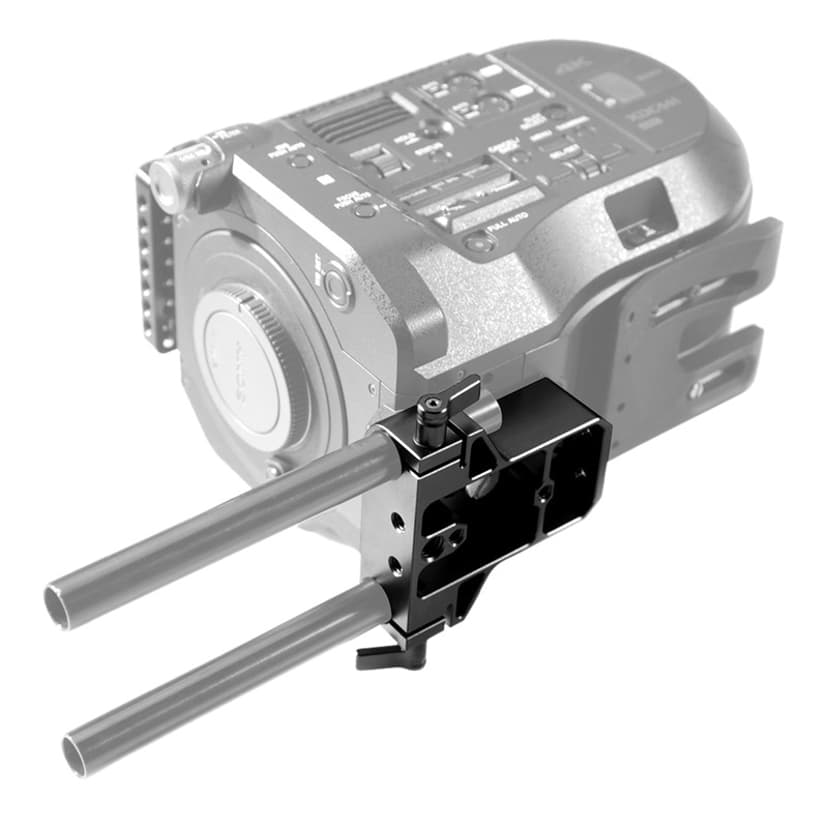 Smallrig 1674 Baseplate with 15mm Rod Clamp