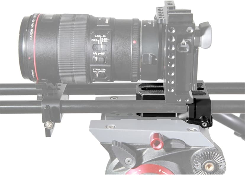 Smallrig 1674 Baseplate with 15mm Rod Clamp