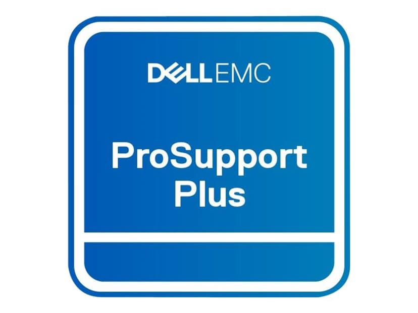 Dell Uppgradera från 3 År Next Business Day till 3 År ProSupport Plus