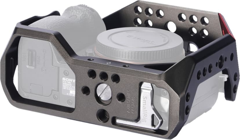 Smallrig CCS2645 kamera taske 1/4, 3/8" Sort