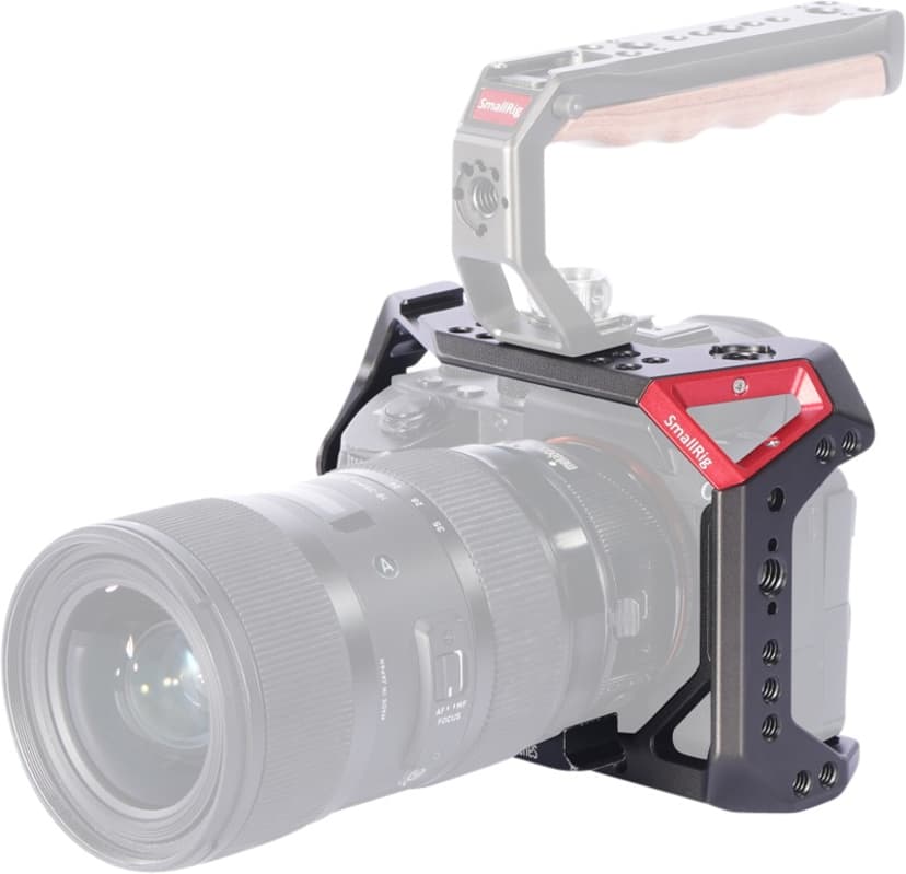 Smallrig CCS2645 kamera taske 1/4, 3/8" Sort
