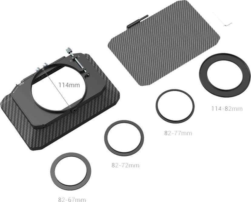 Smallrig Matte Box 2660 11,4 cm 114mm