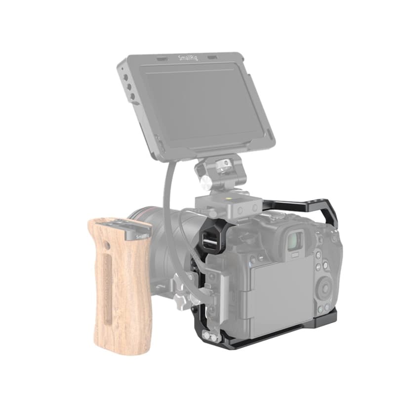 Smallrig 2982 kamera taske 1/4" Sort