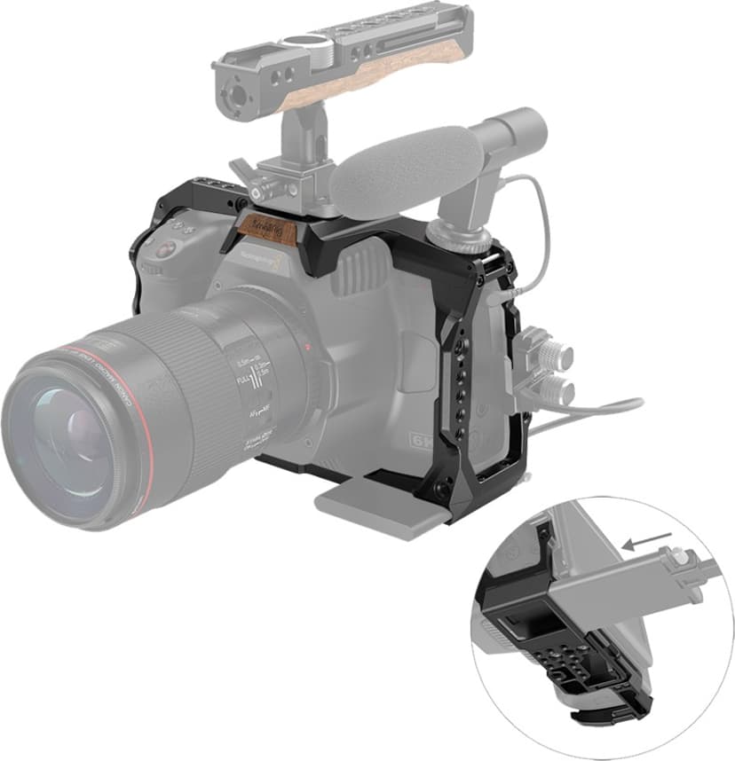 Smallrig 3270 Cage For Bmpcc 6k Pro