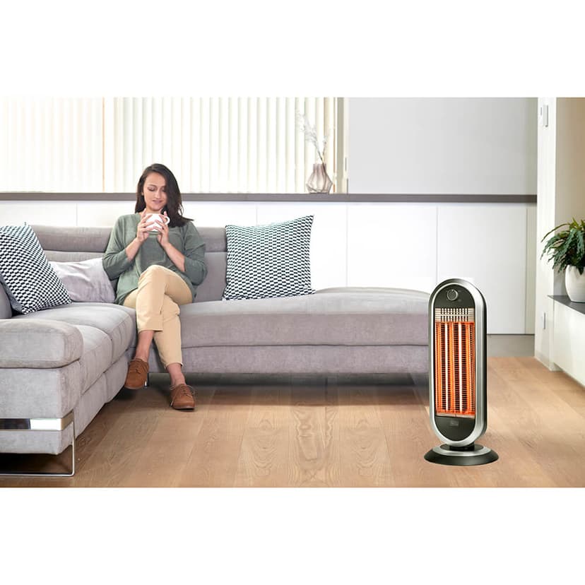 Black & Decker Carbon-Värmare
