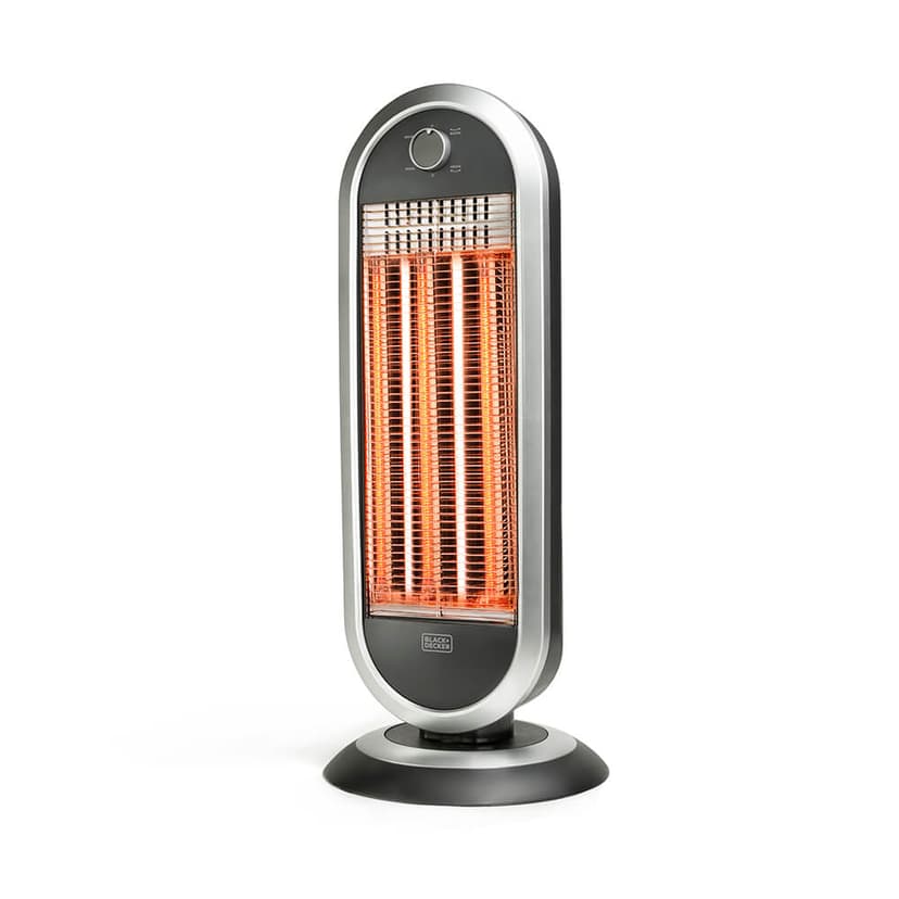 Black & Decker Carbon-Värmare