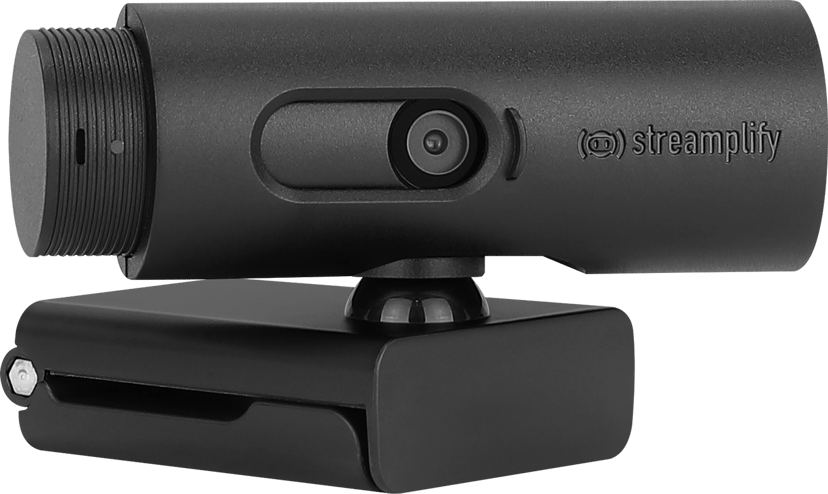 STREAMPLIFY Cam Webcam 1080p 60fps Black
