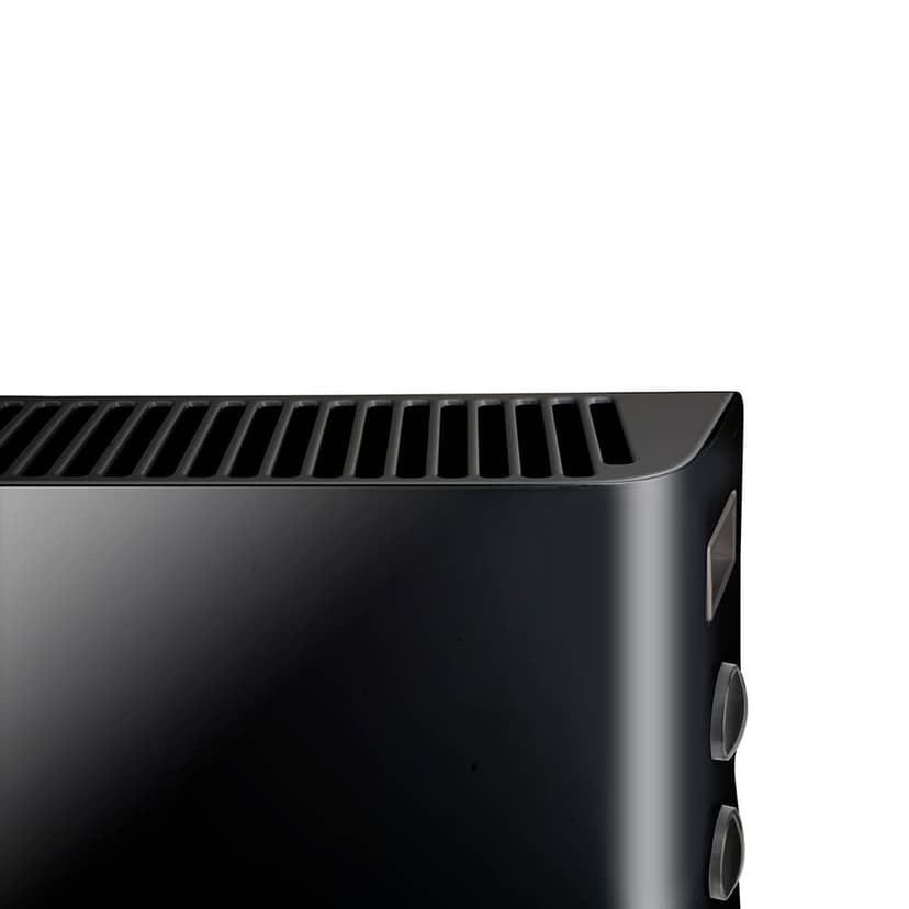 Black & Decker Konvektorielementti 2000 W, musta