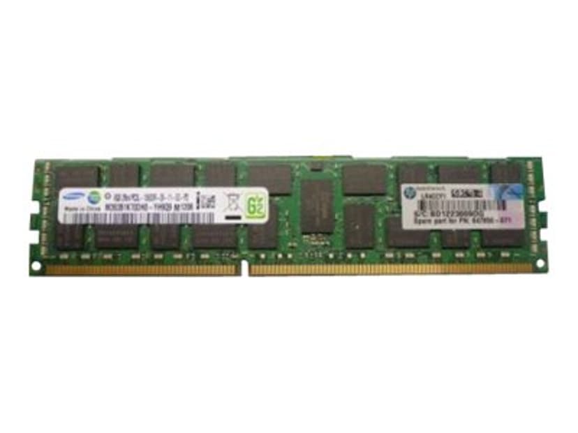 HPE 664690-001 minnemodul 8 GB 1 x 8 GB DDR3 1333 MHz ECC 8GB 1333MHz DDR3 240-pin DIMM