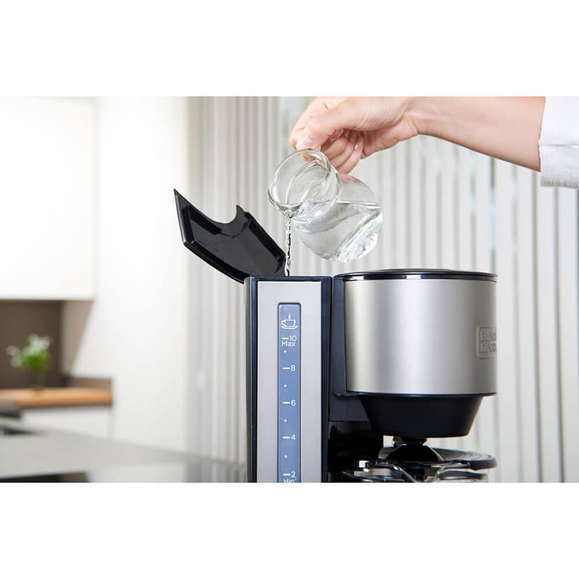 Black & Decker Kahvinkeitin LCD-ajastimella 1000 W