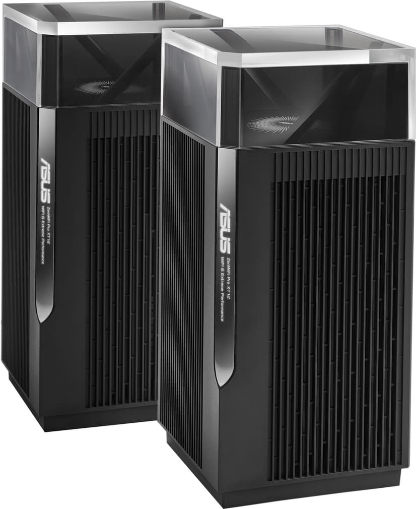ASUS ZenWiFi Pro XT12 WiFi 6 Mesh Router 2-pack