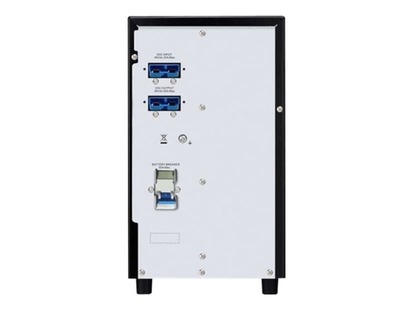 APC Easy-UPS On-Line SRV3KIL Noodstroomvoeding - 3000VA, 6x C13 1x C19, USB, extendable runtime