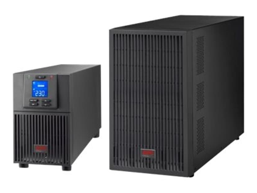 APC SRV3KIL strömskydd (UPS) Dubbelkonvertering (Online) 3 kVA 2400 W 7 AC-utgångar