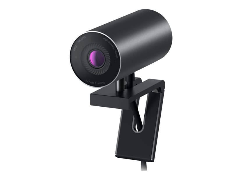 Dell WB7022 verkkokamera 8,3 MP 3840 x 2160 pikseliä USB musta
