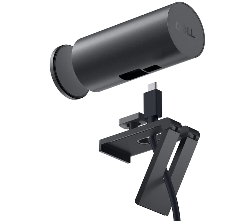 Dell WB7022 verkkokamera 8,3 MP 3840 x 2160 pikseliä USB musta
