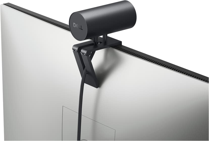 Dell WB7022 verkkokamera 8,3 MP 3840 x 2160 pikseliä USB musta