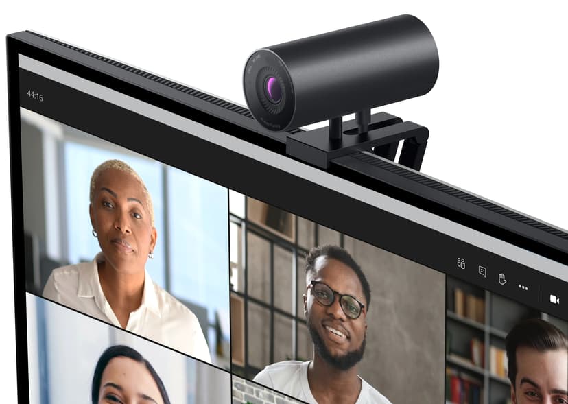 Dell WB7022 webcam 8,3 MP 3840 x 2160 pixel USB Sort