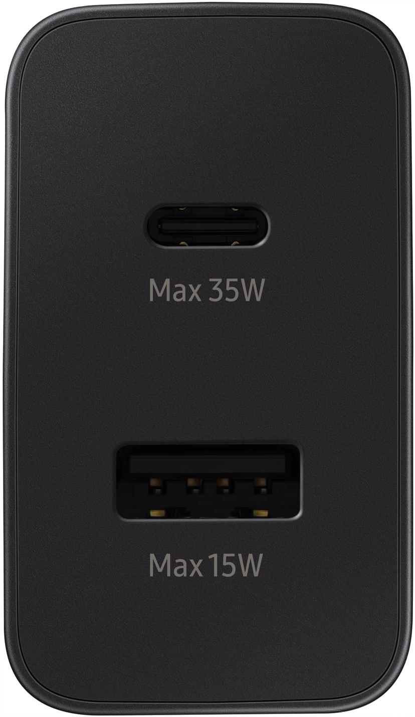 Samsung EP-TA220 Power Adapter 35W USB/USB-C Musta