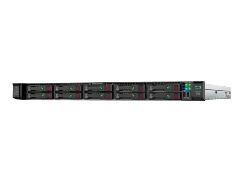 HPE ProLiant DL360 Gen10 palvelin Teline ( 1U ) Intel® Xeon® Gold 5218 2,3 GHz 32 GB DDR4-SDRAM 800 W