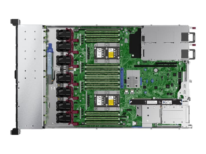HPE ProLiant DL360 Gen10 palvelin Teline ( 1U ) Intel® Xeon® Gold 5218 2,3 GHz 32 GB DDR4-SDRAM 800 W