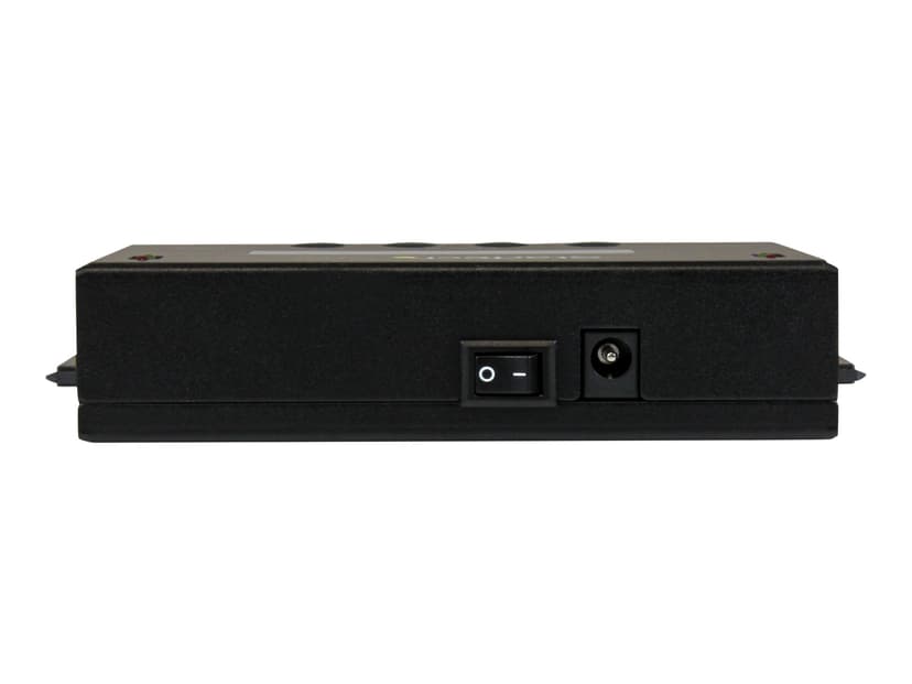 Startech StarTech.com Fristående 2,5/3,5" SATA-hårddiskduplikator med backup-bibliotek för flera HDD/SSD-avbildningar