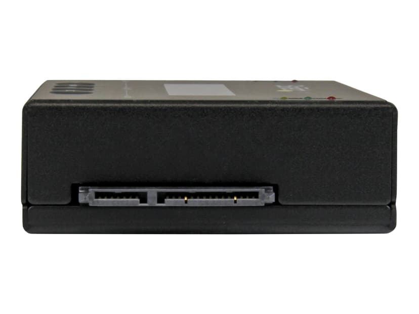 Startech StarTech.com SATDUP11IMG kopienhed til digital medie HDD/SSD duplikator Sort