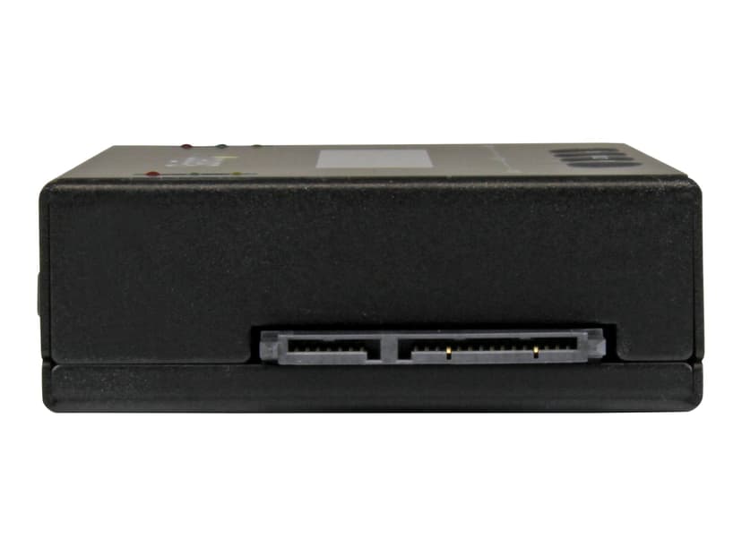 Startech StarTech.com Fristående 2,5/3,5" SATA-hårddiskduplikator med backup-bibliotek för flera HDD/SSD-avbildningar