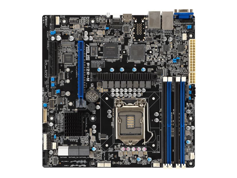 ASUS P12R-M Intel C252 LGA 1200 (Socket H5) micro ATX LGA 1200 micro ATX