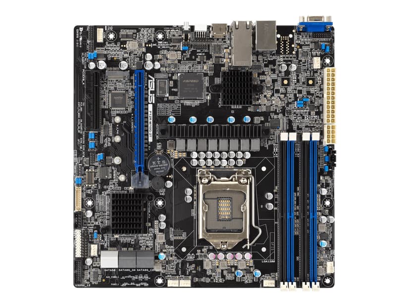 ASUS P12R-M/10G-2T Intel C252 LGA 1200 (Socket H5) micro ATX LGA 1200 micro ATX