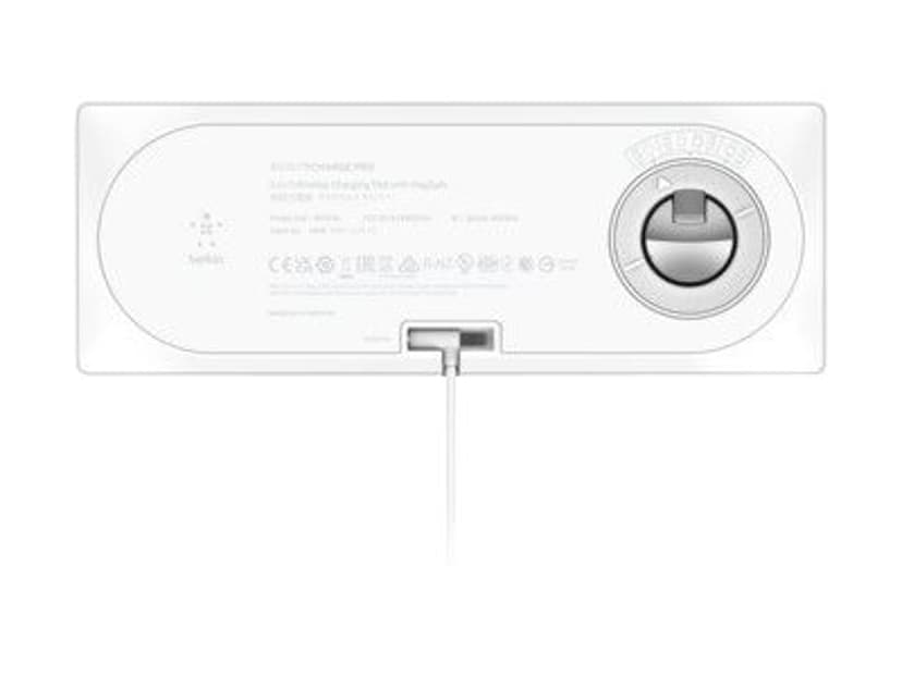Belkin 3-in-1 Wireless Charging Pad With MagSafe Vit