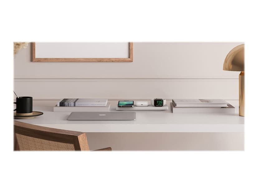 Belkin 3-in-1 Wireless Charging Pad With MagSafe Vit