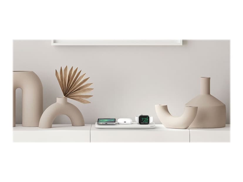 Belkin 3-in-1 Wireless Charging Pad With MagSafe Vit