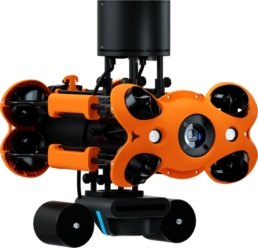 Chasing M2 Pro Blueprint Oculus Sonar Mounting Kit