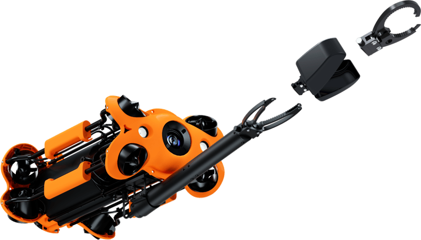 Chasing Circular Claw For Grabber Arm 2