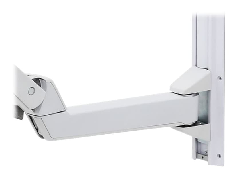 Ergotron StyleView Sit-Stand Combo Extender Bright White