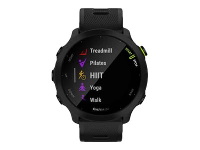 Garmin Forerunner 55 2,64 cm (1.04") 42 mm Digital 208 x 208 pixlar GPS
