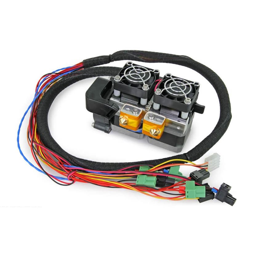 Flashforge Extruder Assembly inkl. stepper Venstre